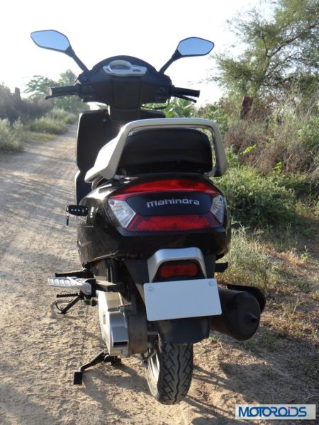Mahindra Gusto 110 scooter (3)