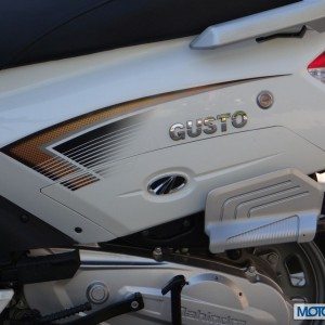 Mahindra Gusto  scooter