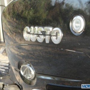 Mahindra Gusto details