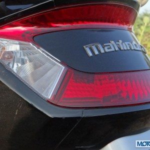 Mahindra Gusto tail lamp