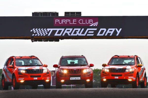 Mahindra Purple Club Torque Day