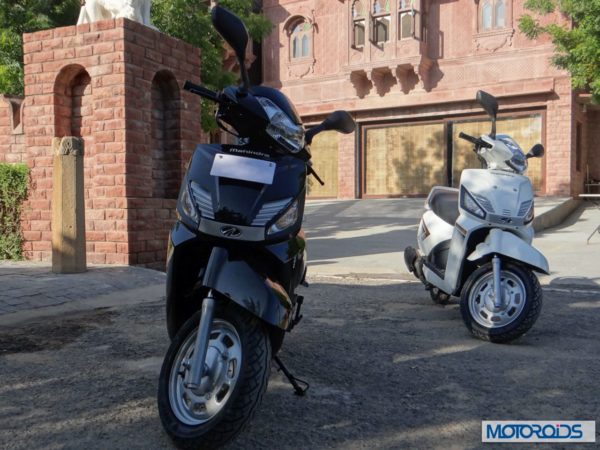 Mahindra gusto 110 scooter review India (1)