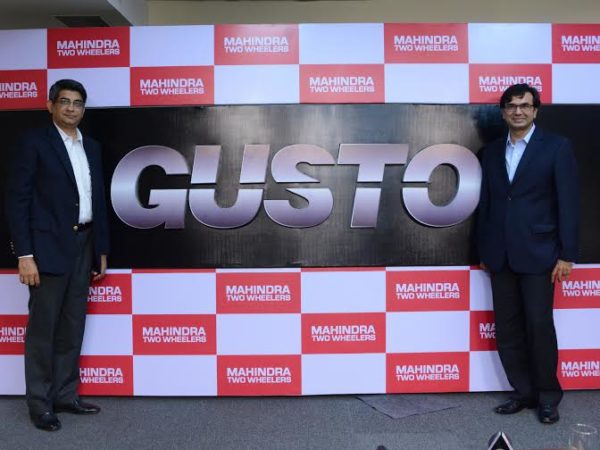 Mahindra to launch new global scooter called 'GUSTO' on 29th September (1)