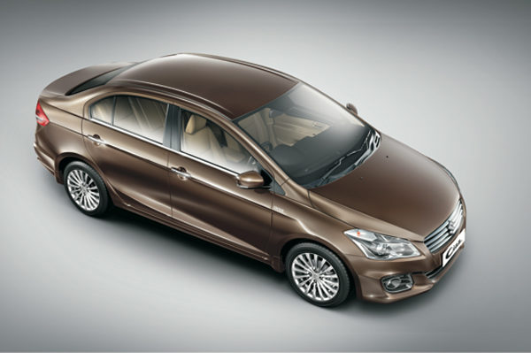 Maruti Ciaz Press Images