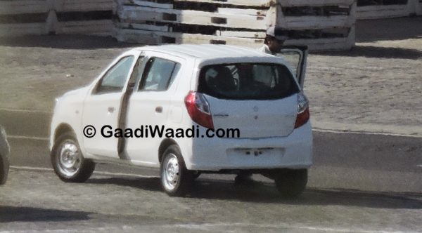 Maruti Suzuki Alto K10 facelift spied; production starts (10)