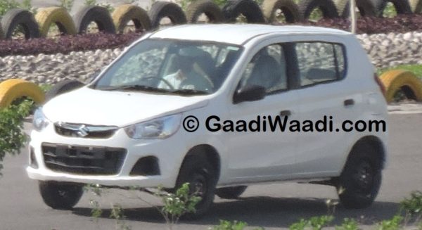 Maruti Suzuki Alto K10 facelift spied; production starts (4)