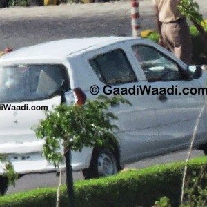 Maruti Suzuki Alto K facelift spied production starts