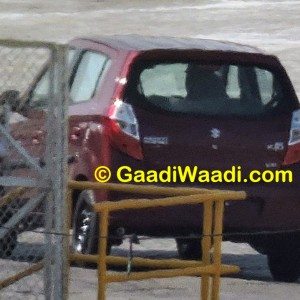 Maruti Suzuki Alto K facelift spied production starts