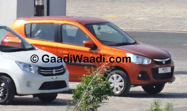 Maruti Suzuki Alto K10 facelift spied; production starts (8)