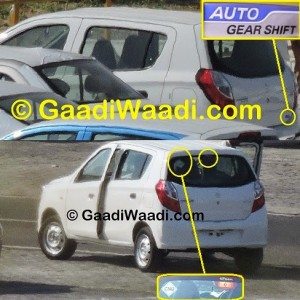 Maruti Suzuki Alto K facelift spied production starts