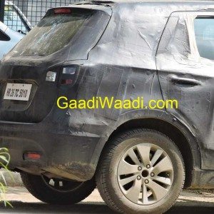 Maruti Suzuki SX S Cross spied Launch Soon