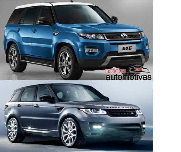 Meet the Range Rover Sport clone from China the Gonow GX