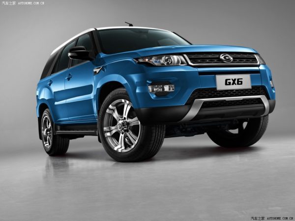 Meet the Range Rover Sport clone from China- the Gonow GX6 (3)