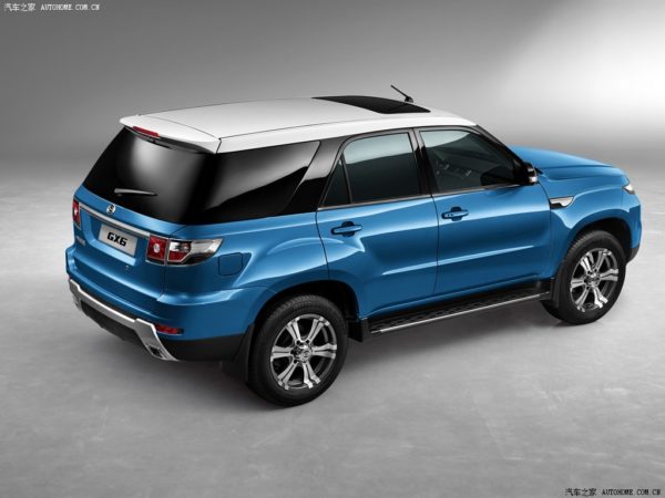 Meet the Range Rover Sport clone from China- the Gonow GX6 (4)