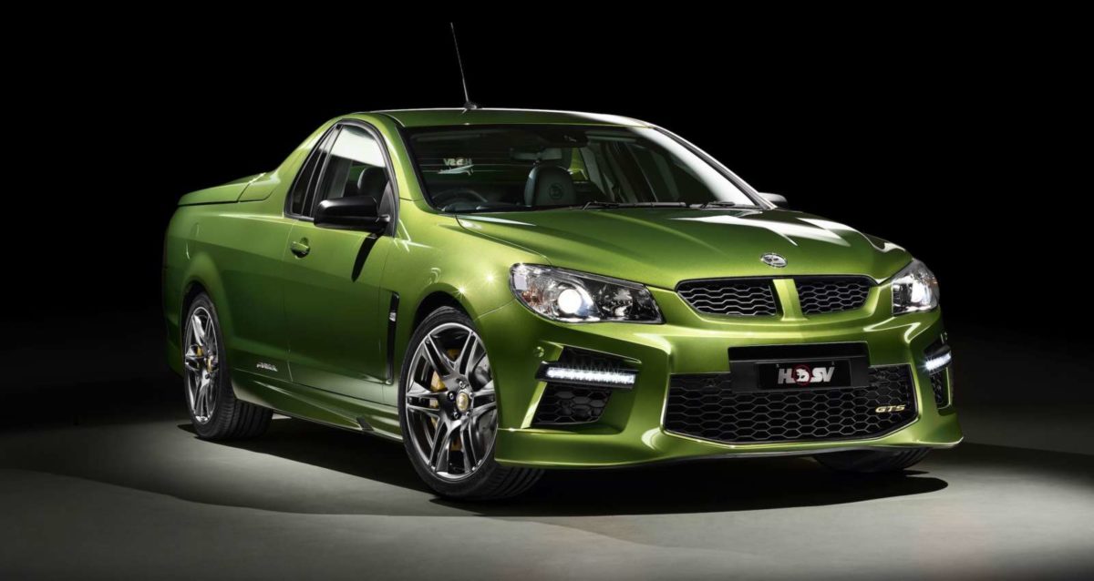 Meet the worlds fastest ute the HSV GTS Maloo