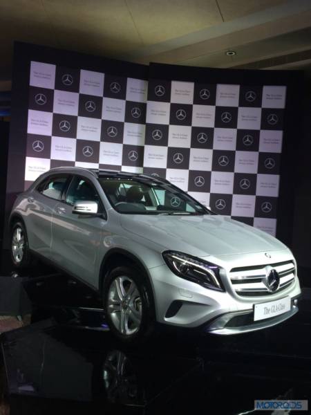 Merc GLA launch (1)