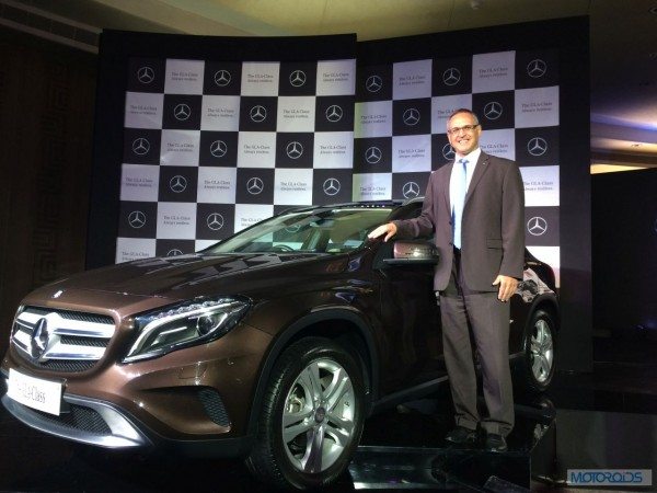 Merc GLA launch (2)