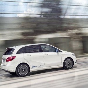 Mercedes Benz B Class facelift unveiled