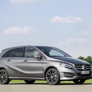 Mercedes Benz B Class facelift unveiled