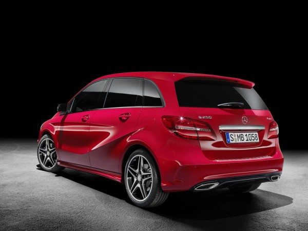 Mercedes-Benz B-Class facelift unveiled (21)