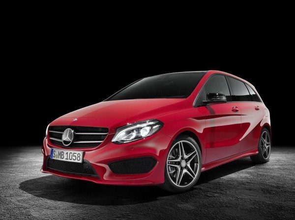 Mercedes-Benz B-Class facelift unveiled (24)