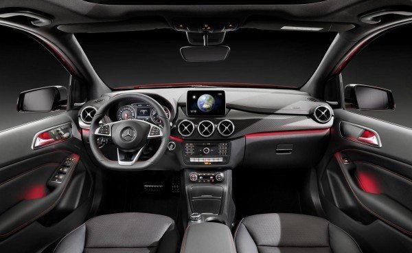 Mercedes-Benz B-Class facelift unveiled (27)