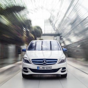 Mercedes Benz B Class facelift unveiled