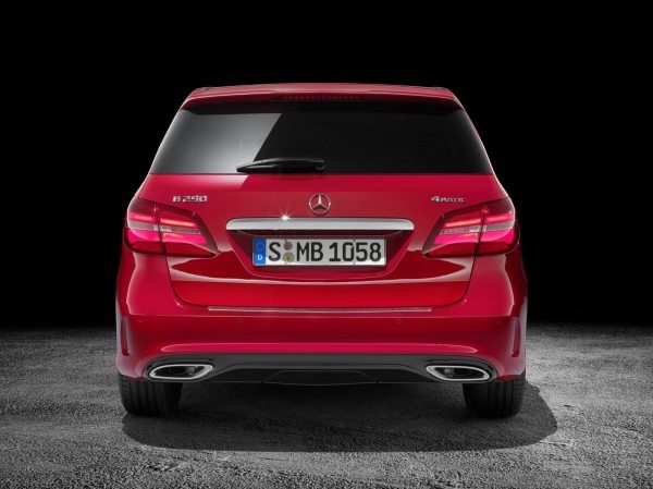 Mercedes-Benz B-Class facelift unveiled (4)