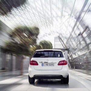 Mercedes Benz B Class facelift unveiled