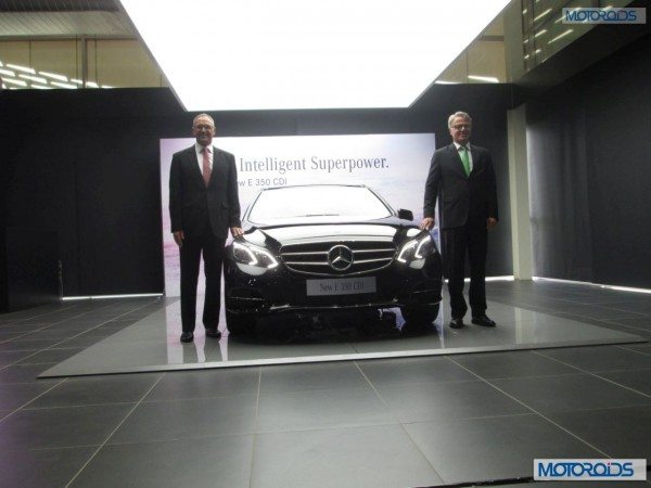 Mercedes-Benz E350 CDI india launch (1)