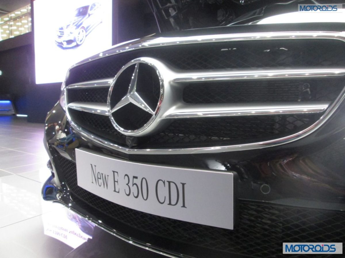 Mercedes Benz E CDI india launch