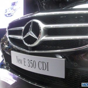 Mercedes Benz E CDI india launch