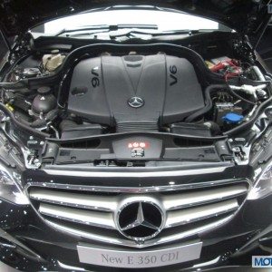 Mercedes Benz E CDI india launch