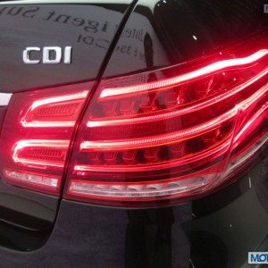 Mercedes Benz E CDI india launch