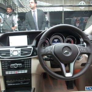 Mercedes Benz E CDI india launch