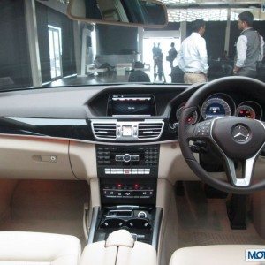 Mercedes Benz E CDI india launch