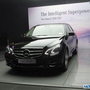 Mercedes Benz E CDI india launch