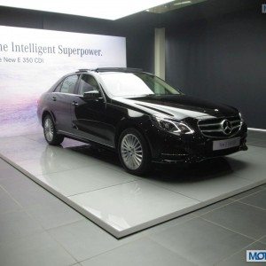 Mercedes Benz E CDI india launch