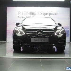 Mercedes Benz E CDI india launch