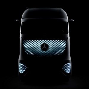 Mercedes Benz Future Truck  Images and Details