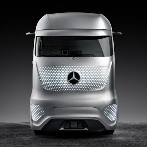 Mercedes Benz Future Truck  Images and Details