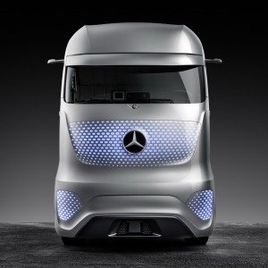 Mercedes Benz Future Truck  Images and Details