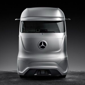 Mercedes Benz Future Truck  Images and Details