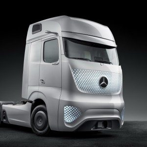 Mercedes Benz Future Truck  Images and Details