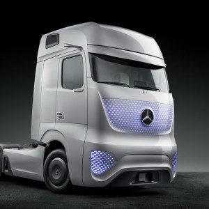 Mercedes Benz Future Truck  Images and Details