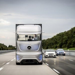 Mercedes Benz Future Truck  Images and Details