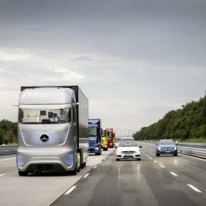 Mercedes Benz Future Truck  Images and Details