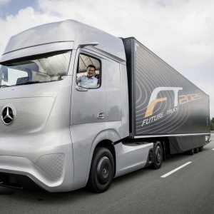 Mercedes Benz Future Truck  Images and Details