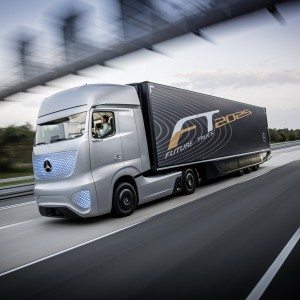Mercedes Benz Future Truck  Images and Details