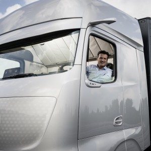 Mercedes Benz Future Truck  Images and Details